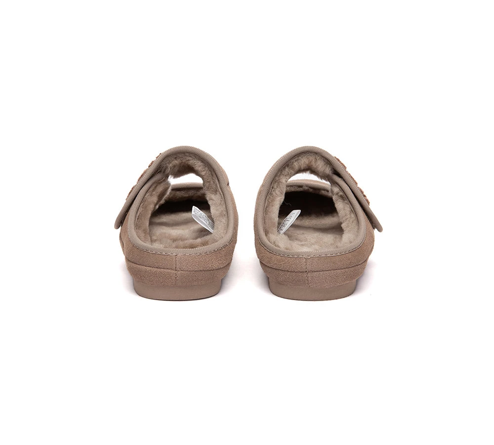 AUSTRALIAN SHEPHERD® UGG Slippers Sheepskin Wool Adjustable Strap Mary Jane Velly 21 AUSTRALIAN SHEPHERD® UGG Slippers Sheepskin Wool Adjustable Strap Mary Jane Velly - Image 19