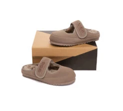AUSTRALIAN SHEPHERD® UGG Slippers Sheepskin Wool Adjustable Strap Mary Jane Velly 37 AUSTRALIAN SHEPHERD® UGG Slippers Sheepskin Wool Adjustable Strap Mary Jane Velly -Shoe Store GL7A1107 dfde1a0a 63de 4b46 b0df 835a73ce4618
