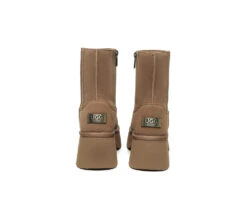 UGG Boots Short Zipper Chunky Platform Yuana -Shoe Store GL7A1187