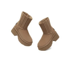 UGG Boots Short Zipper Chunky Platform Yuana -Shoe Store GL7A1195 c130986f 9174 453e 92ec 175fe7ddaba1