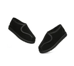 UGG Slippers Sheepskin Wool Adjustable Tristen -Shoe Store GL7A1204