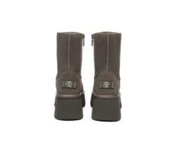 UGG Boots Short Zipper Chunky Platform Yuana -Shoe Store GL7A1213 df0b0e4d db98 4816 9068 6f318863f317