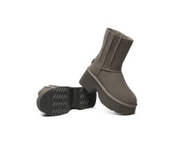 UGG Boots Short Zipper Chunky Platform Yuana -Shoe Store GL7A1216 d2bdfd3d 3d90 4fc4 bb01 6f8f2436bfa9