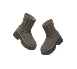 UGG Boots Short Zipper Chunky Platform Yuana -Shoe Store GL7A1221 b954960d 8f2c 40f8 ba05 667cfa303350