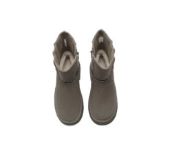 UGG Boots Short Zipper Chunky Platform Yuana -Shoe Store GL7A1229