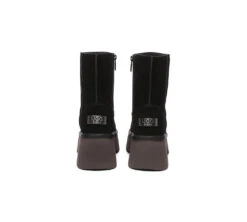 UGG Boots Short Zipper Chunky Platform Yuana -Shoe Store GL7A1239