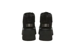 UGG Boots Sheepskin Wool Ankle Chunky Platform Ariel -Shoe Store GL7A1318