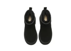 UGG Boots Sheepskin Wool Ankle Chunky Platform Ariel -Shoe Store GL7A1327