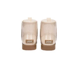 AUSTRALIAN SHEPHERD® UGG Boots Women Clear Waterproof Shearling Coated Neo 20 AUSTRALIAN SHEPHERD® UGG Boots Women Clear Waterproof Shearling Coated Neo -Shoe Store GL7A1388