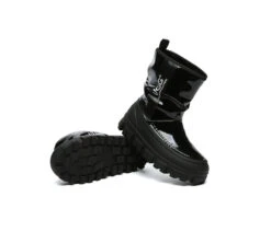 UGG Boots Women Sheepskin Wool Waterproof Chunky Wren -Shoe Store GL7A1442