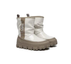 UGG Boots Women Sheepskin Wool Waterproof Chunky Wren -Shoe Store GL7A1460