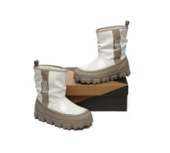 UGG Boots Women Sheepskin Wool Waterproof Chunky Wren -Shoe Store GL7A1468