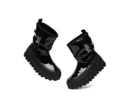 UGG Boots Women Sheepskin Wool Waterproof Chunky Wren -Shoe Store GL7A1470