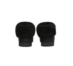 UGG Slippers Women Sheepskin Wool Collar Ankle Platform Ulrika 39 UGG Slippers Women Sheepskin Wool Collar Ankle Platform Ulrika -Shoe Store GL7A1543