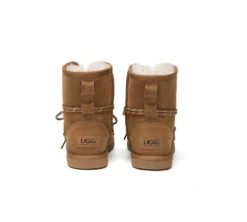 UGG Boots Women Sheepskin Wool Lace Up Fashion Carlos 25 UGG Boots Women Sheepskin Wool Lace Up Fashion Carlos -Shoe Store GL7A1601