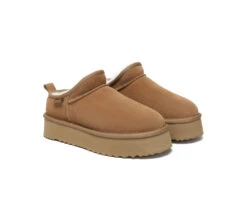 UGG Boots Low Cut Ankle Classic Platform Nano -Shoe Store GL7A1861