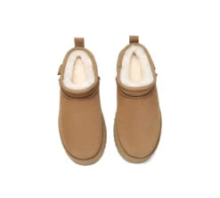 UGG Boots Low Cut Ankle Classic Platform Nano -Shoe Store GL7A1875