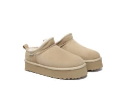 UGG Boots Low Cut Ankle Classic Platform Nano -Shoe Store GL7A1924