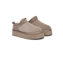 UGG Boots Low Cut Ankle Classic Platform Nano -Shoe Store GL7A1947