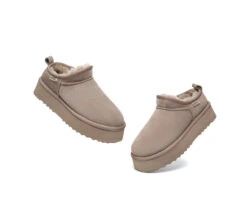 UGG Boots Low Cut Ankle Classic Platform Nano -Shoe Store GL7A1957 5162b892 3d64 4f5d ab2f 49ced633df30