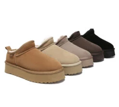 UGG Boots Low Cut Ankle Classic Platform Nano