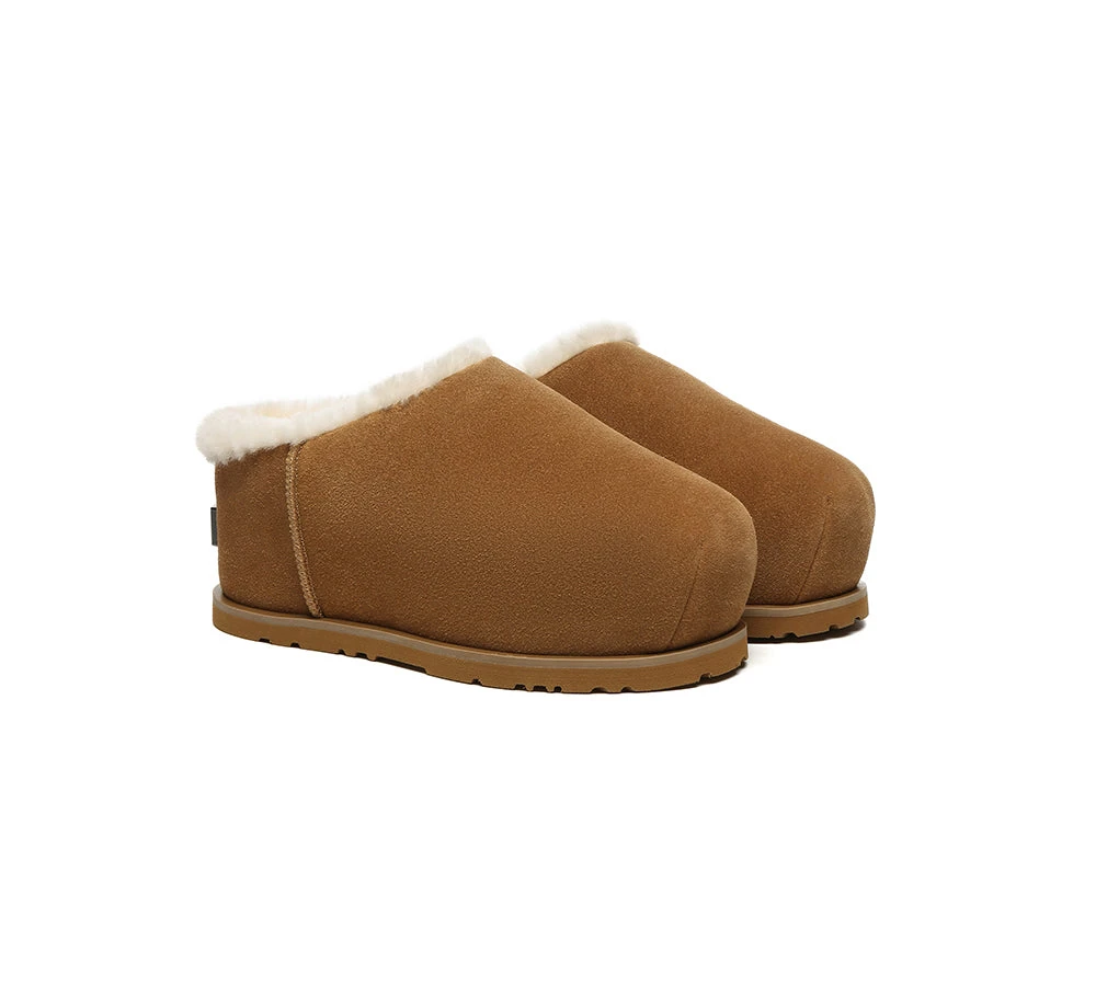 UGG EVERAU Pablo Sheepskin Ankle Slippers For Women 5 UGG EVERAU Pablo Sheepskin Ankle Slippers For Women - Image 3