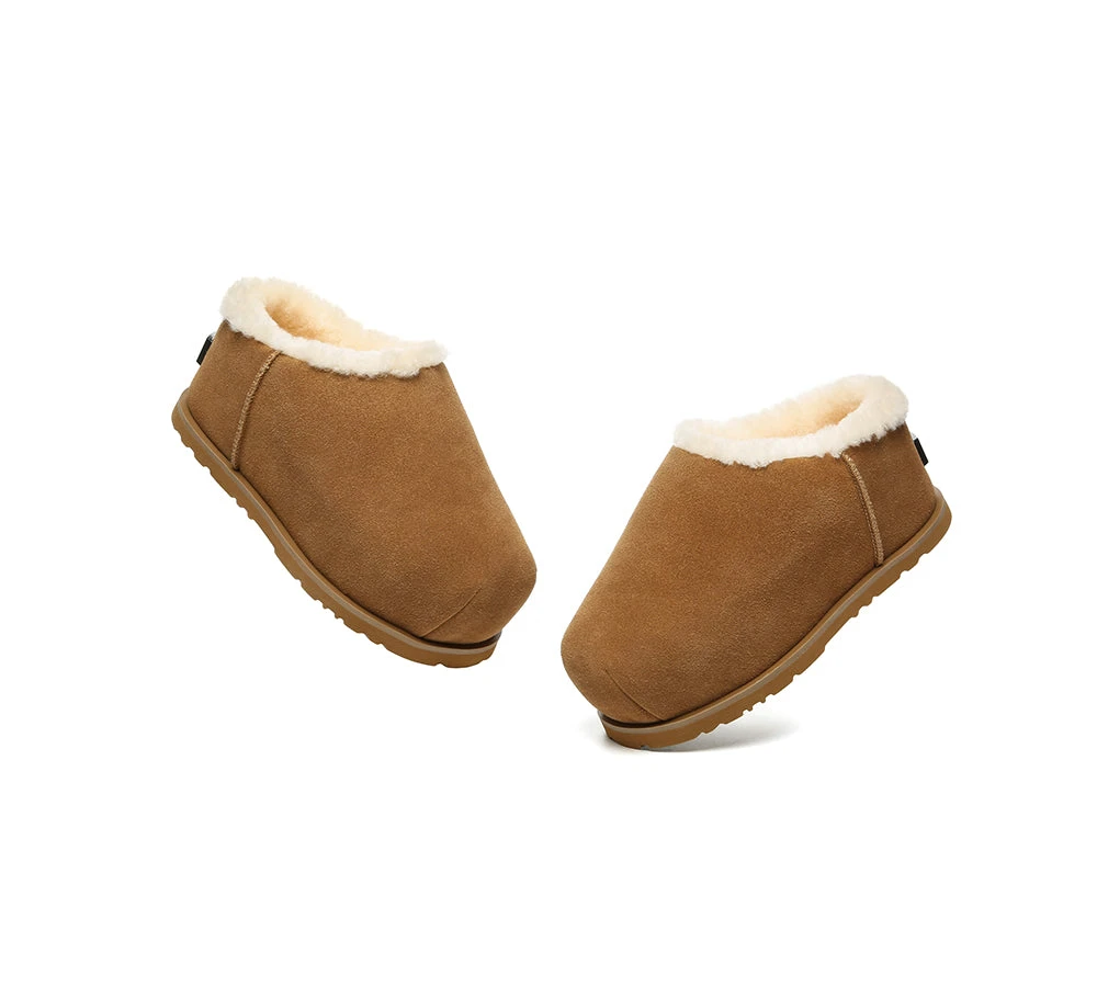 UGG EVERAU Pablo Sheepskin Ankle Slippers For Women 8 UGG EVERAU Pablo Sheepskin Ankle Slippers For Women - Image 6