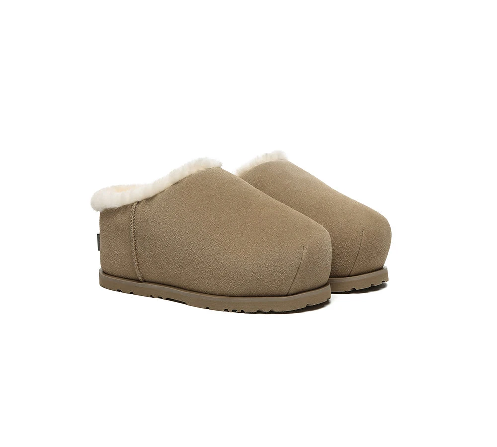 UGG EVERAU Pablo Sheepskin Ankle Slippers For Women 11 UGG EVERAU Pablo Sheepskin Ankle Slippers For Women - Image 9