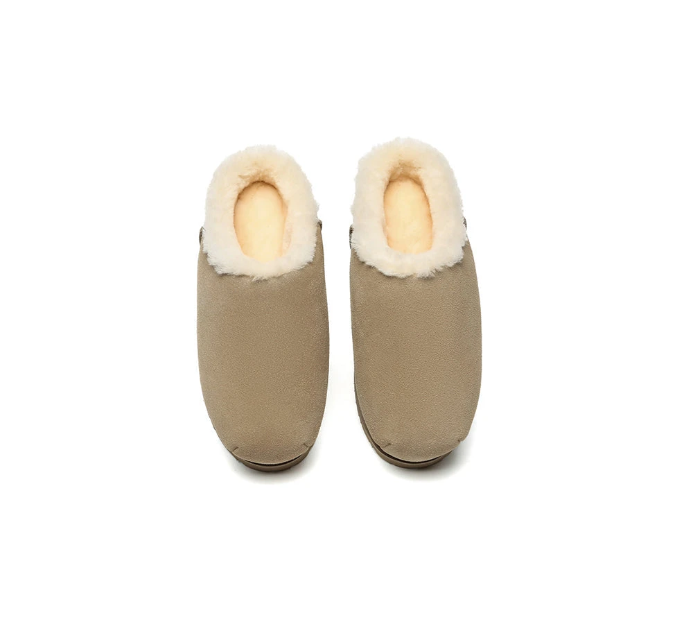 UGG EVERAU Pablo Sheepskin Ankle Slippers For Women 15 UGG EVERAU Pablo Sheepskin Ankle Slippers For Women - Image 13