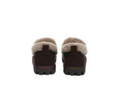 UGG Slippers Women Sheepskin Wool Ankle Rilee Loafers -Shoe Store GL7A2064