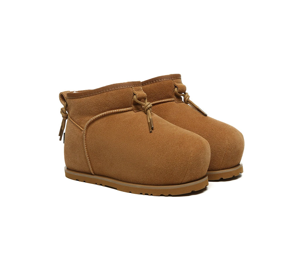 UGG Boots Women Sheepskin Wool Mini Ankle Euro Loaf Palmer 3 UGG Boots Women Sheepskin Wool Mini Ankle Euro Loaf Palmer