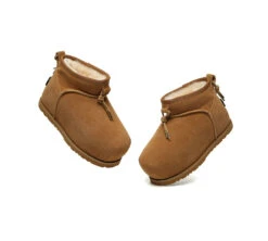 UGG Boots Women Sheepskin Wool Mini Ankle Euro Loaf Palmer 13 UGG Boots Women Sheepskin Wool Mini Ankle Euro Loaf Palmer -Shoe Store GL7A2213