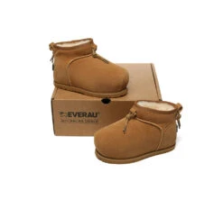 UGG Boots Women Sheepskin Wool Mini Ankle Euro Loaf Palmer 12 UGG Boots Women Sheepskin Wool Mini Ankle Euro Loaf Palmer -Shoe Store GL7A2215