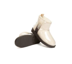 AUSTRALIAN SHEPHERD® UGG Boots Women Clear Waterproof Shearling Coated Neo 22 AUSTRALIAN SHEPHERD® UGG Boots Women Clear Waterproof Shearling Coated Neo -Shoe Store GL7A2414