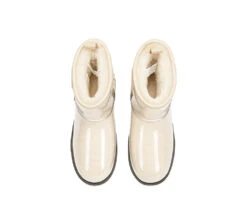 AUSTRALIAN SHEPHERD® UGG Boots Women Clear Waterproof Shearling Coated Neo 25 AUSTRALIAN SHEPHERD® UGG Boots Women Clear Waterproof Shearling Coated Neo -Shoe Store GL7A2419