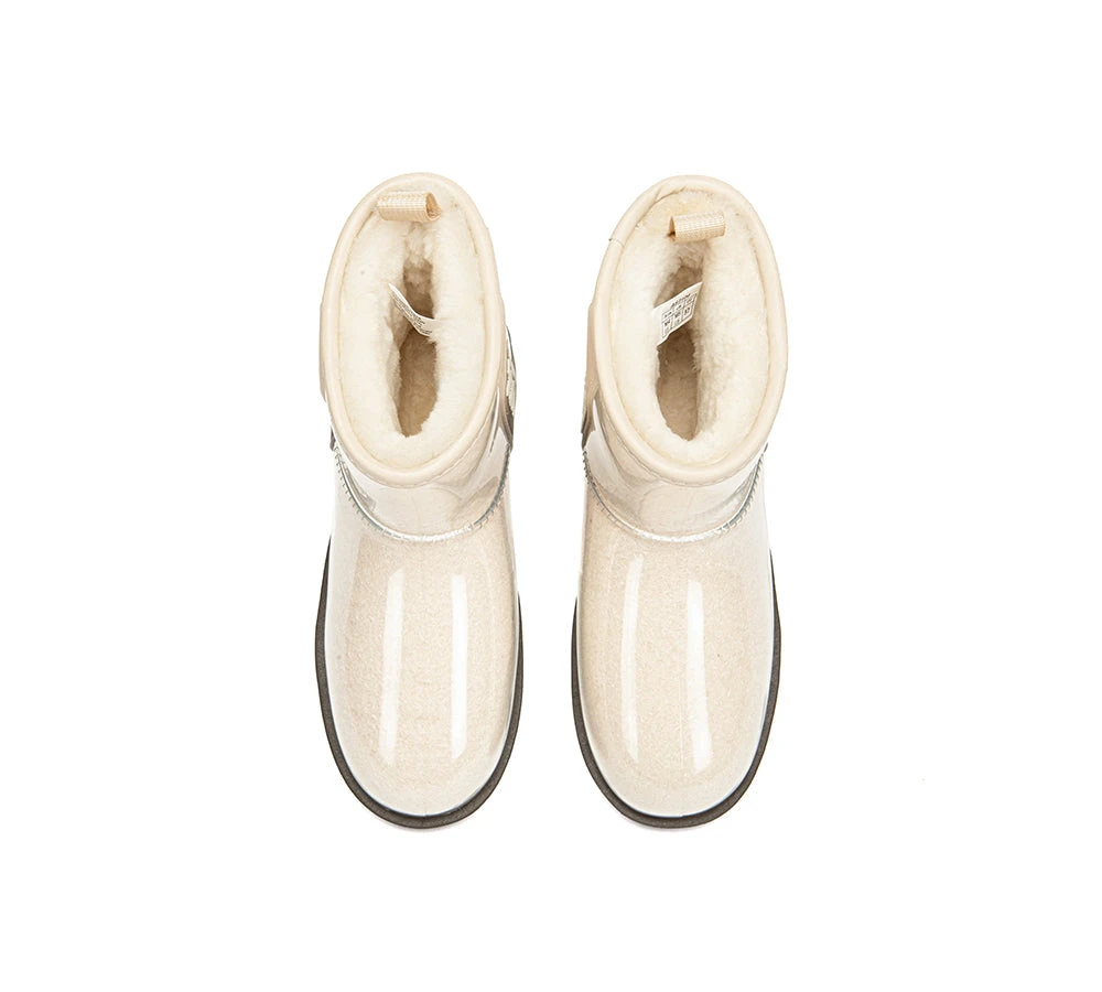 AUSTRALIAN SHEPHERD® UGG Boots Women Clear Waterproof Shearling Coated Neo 13 AUSTRALIAN SHEPHERD® UGG Boots Women Clear Waterproof Shearling Coated Neo - Image 12