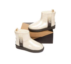 AUSTRALIAN SHEPHERD® UGG Boots Women Clear Waterproof Shearling Coated Neo 23 AUSTRALIAN SHEPHERD® UGG Boots Women Clear Waterproof Shearling Coated Neo -Shoe Store GL7A2421
