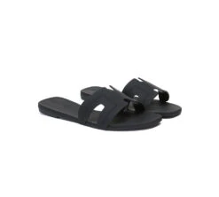 Women Flat Slides Katherine -Shoe Store GL7A2501