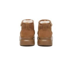 UGG Boots Sheepskin Wool Ankle Chunky Platform Harrison 21 UGG Boots Sheepskin Wool Ankle Chunky Platform Harrison -Shoe Store GL7A2604