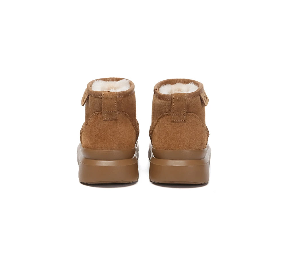 UGG Boots Sheepskin Wool Ankle Chunky Platform Harrison 9 UGG Boots Sheepskin Wool Ankle Chunky Platform Harrison - Image 7