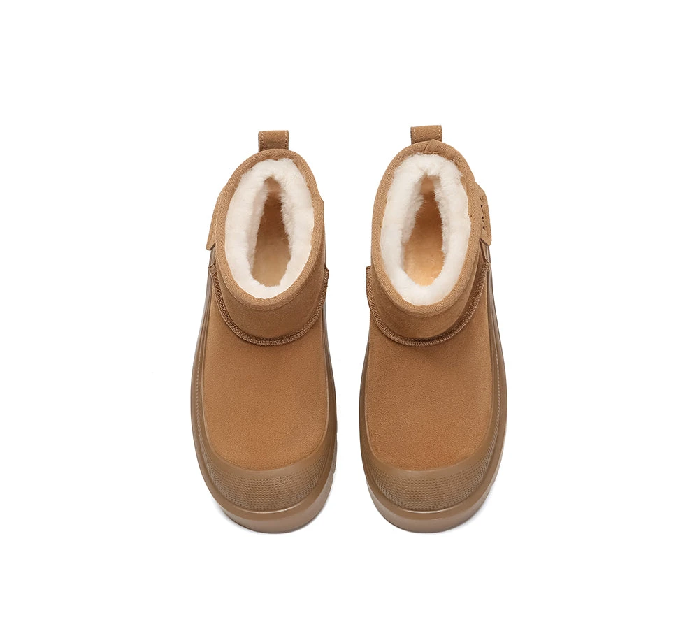 UGG Boots Sheepskin Wool Ankle Chunky Platform Harrison 8 UGG Boots Sheepskin Wool Ankle Chunky Platform Harrison - Image 6