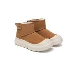 UGG Boots Sheepskin Wool Ankle Chunky Platform Harrison 22 UGG Boots Sheepskin Wool Ankle Chunky Platform Harrison -Shoe Store GL7A2625