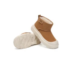 UGG Boots Sheepskin Wool Ankle Chunky Platform Harrison 23 UGG Boots Sheepskin Wool Ankle Chunky Platform Harrison -Shoe Store GL7A2627