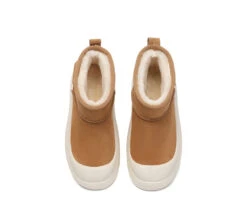 UGG Boots Sheepskin Wool Ankle Chunky Platform Harrison 26 UGG Boots Sheepskin Wool Ankle Chunky Platform Harrison -Shoe Store GL7A2633