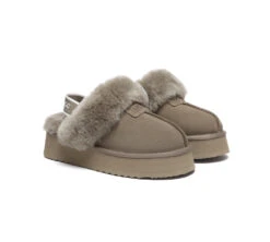 UGG Slippers Women Removable Strap Slingback Platform Suzie -Shoe Store GL7A2664