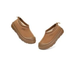UGG Slippers Sheepskin Wool Drawstring Chunky Platform Harlow -Shoe Store GL7A2666 9c0d55ed 6660 44d1 b5fc 93a1bdc3611b