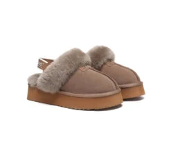 UGG Slippers Women Removable Strap Slingback Platform Suzie -Shoe Store GL7A2692