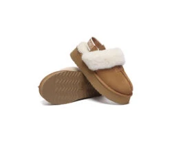 UGG Slippers Women Removable Strap Slingback Platform Suzie -Shoe Store GL7A2724