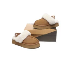 UGG Slippers Women Removable Strap Slingback Platform Suzie -Shoe Store GL7A2725