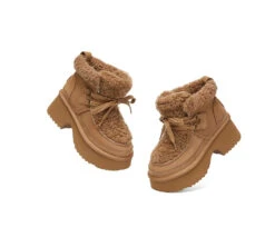 UGG Boots Women Sheepskin Wool Lace Up Chunky Platform Bumpy 33 UGG Boots Women Sheepskin Wool Lace Up Chunky Platform Bumpy -Shoe Store GL7A2728 5cf2231b b23f 4428 a45d 2472de86b9bc